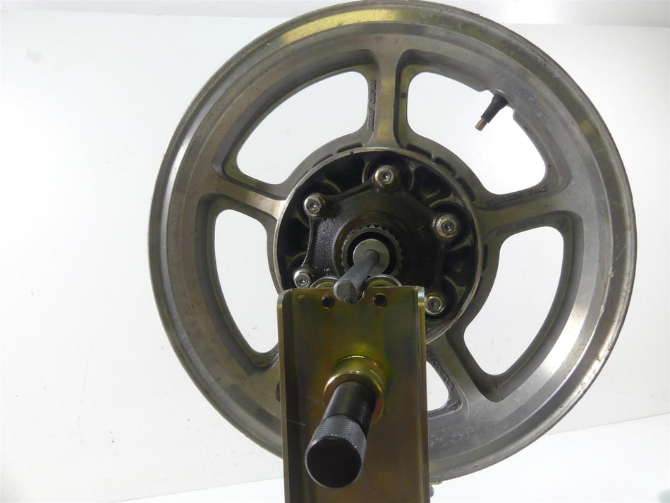 2007 Honda VT1100 C Shadow Spirit Rear 15x3.5 Enkei Wheel Rim 42650-MM8-870 {{ shop.shopifyCountryName }} - Mototech271