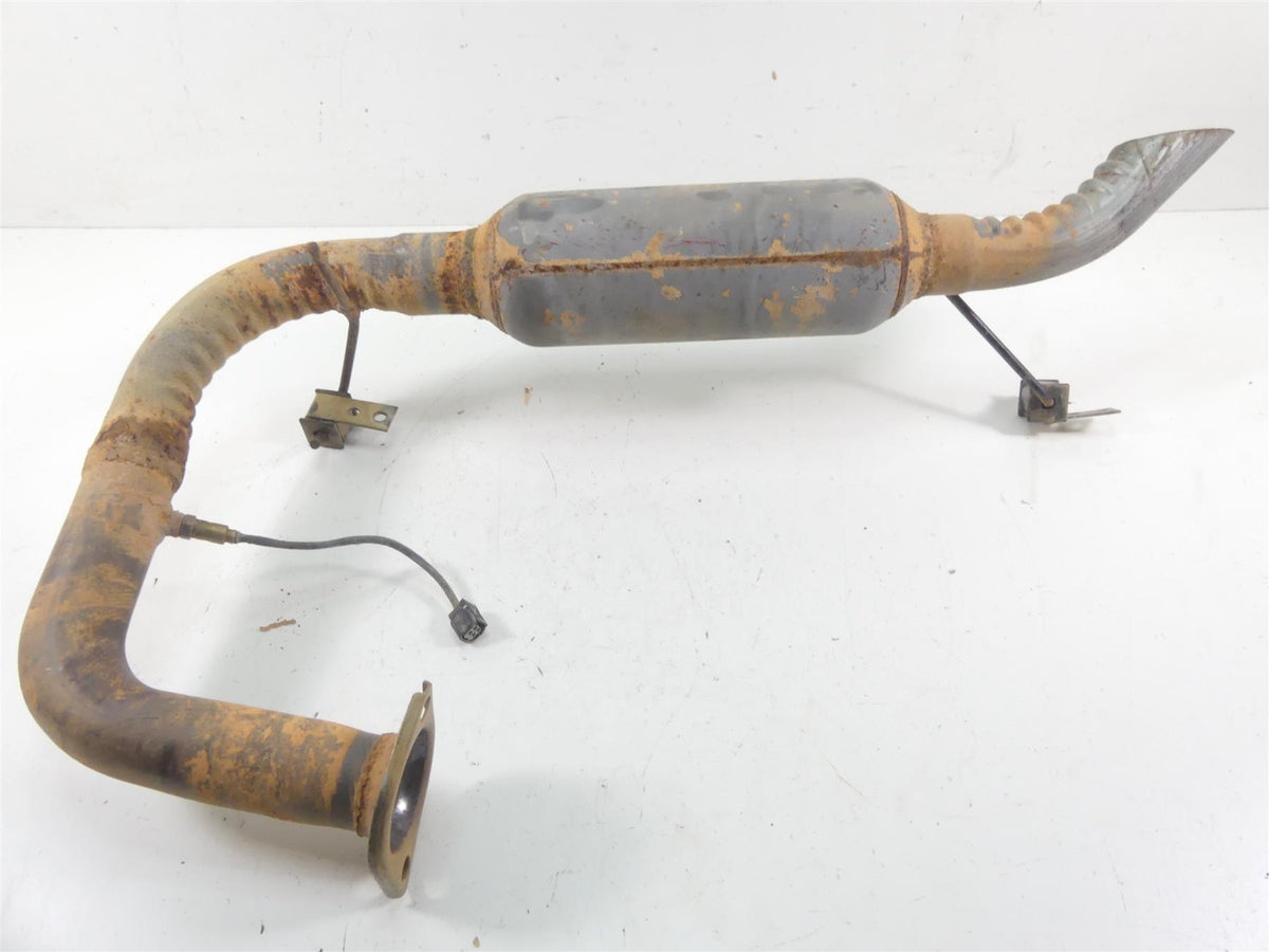 2020 Honda Talon S2X 1000X Custom Made Cherry Bomb Exhaust Muffler Pipe {{ shop.shopifyCountryName }} - Mototech271