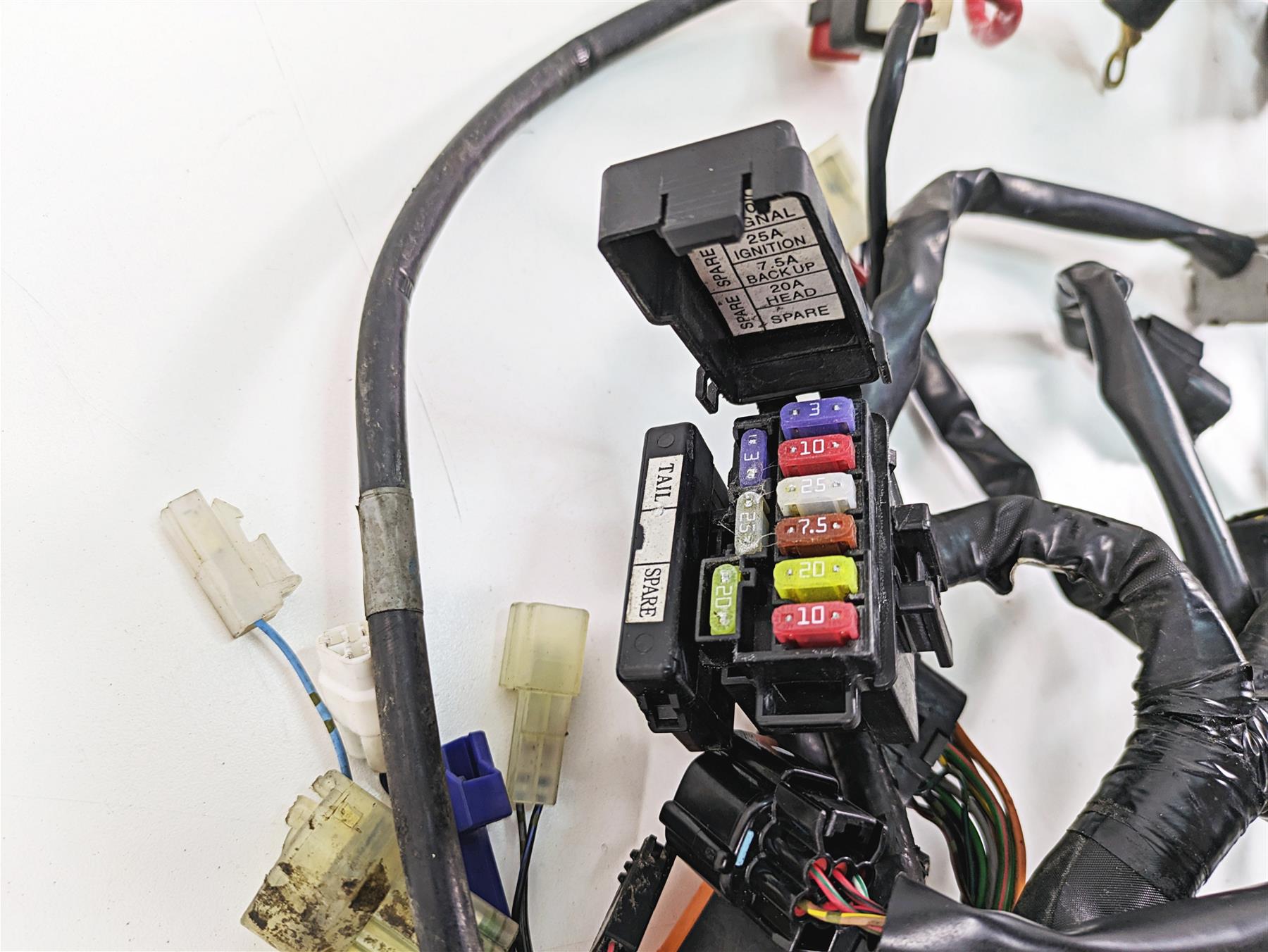 2009 Yamaha XV1900 Raider Wiring Harness Loom 5C7-82590-01-00 {{ shop.shopifyCountryName }} - Mototech271