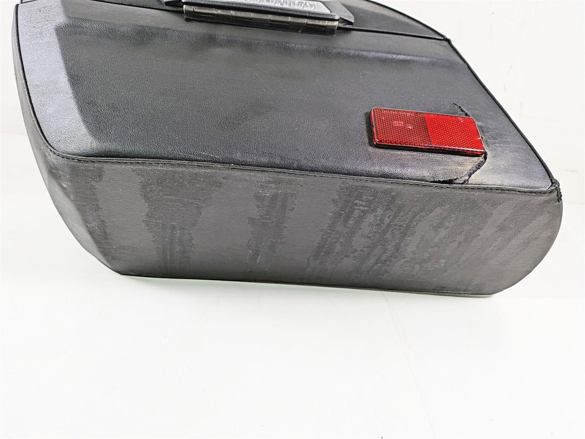 2016 Indian Chief Classic Viking Bags Leather Covered Left Saddlebag - Read {{ shop.shopifyCountryName }} - Mototech271