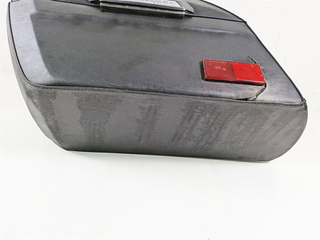 2016 Indian Chief Classic Viking Bags Leather Covered Left Saddlebag - Read {{ shop.shopifyCountryName }} - Mototech271