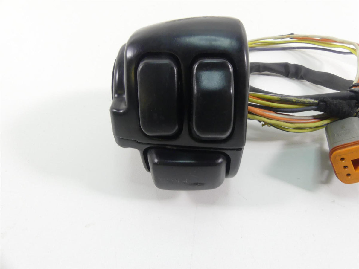 1999 Harley Dyna FXDS Convertible Left Hand Lights Control Switch 71682-06A {{ shop.shopifyCountryName }} - Mototech271