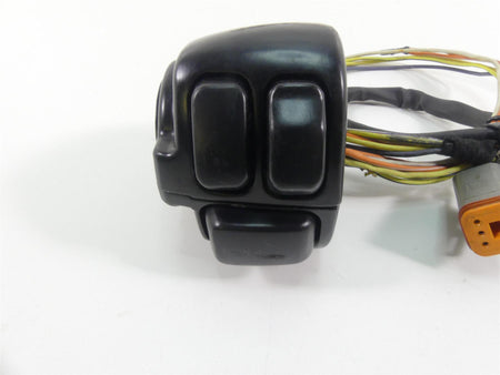 1999 Harley Dyna FXDS Convertible Left Hand Lights Control Switch 71682-06A {{ shop.shopifyCountryName }} - Mototech271