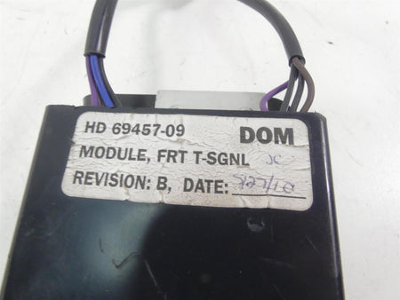 2011 Harley VRSCF Muscle Rod Rear Light Turn Signal Module Unit 69457-09 {{ shop.shopifyCountryName }} - Mototech271