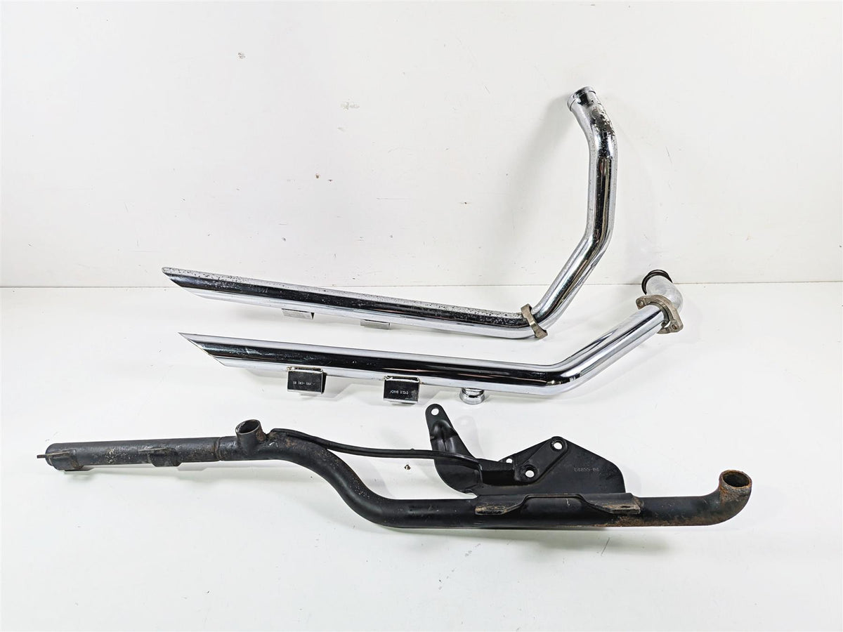 2006 Harley Sportster XL1200 C Cycle Shack Drag Pipe Exhaust System PHD-131 {{ shop.shopifyCountryName }} - Mototech271