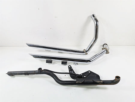 2006 Harley Sportster XL1200 C Cycle Shack Drag Pipe Exhaust System PHD-131 {{ shop.shopifyCountryName }} - Mototech271