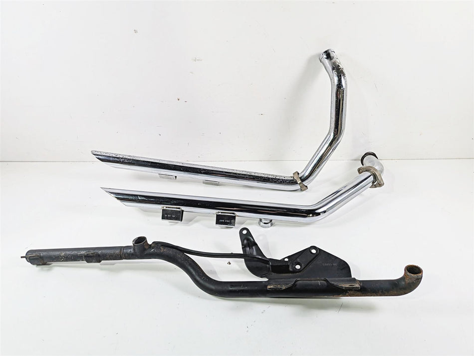 2006 Harley Sportster XL1200 C Cycle Shack Drag Pipe Exhaust System PHD-131 {{ shop.shopifyCountryName }} - Mototech271