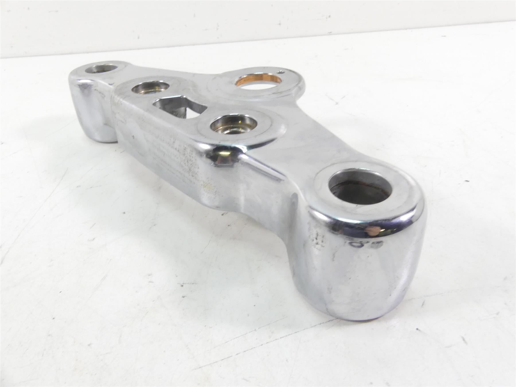 2002 Harley Softail FXSTDI Deuce Upper Lower Triple Tree Clamp Set 41mm 45769-00 {{ shop.shopifyCountryName }} - Mototech271