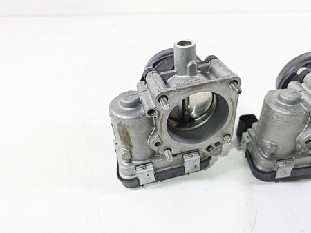 2015 Ducati Hypermotard 821 SP Throttle Body Bodies Fuel Injection Set 28240903A {{ shop.shopifyCountryName }} - Mototech271