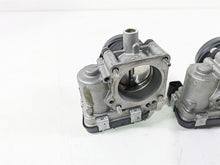 Load image into Gallery viewer, 2015 Ducati Hypermotard 821 SP Throttle Body Bodies Fuel Injection Set 28240903A

