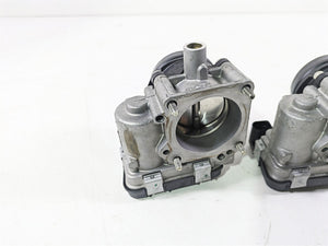 2015 Ducati Hypermotard 821 SP Throttle Body Bodies Fuel Injection Set 28240903A