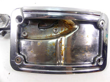 Load image into Gallery viewer, 2011 Harley Softail FXS Blackline Curved Rear Side License Plate Holder - Read
