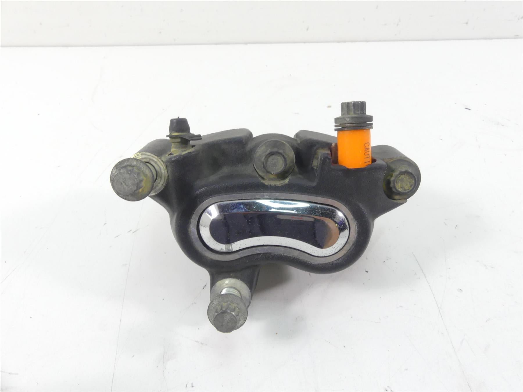 2008 Harley Softail FXSTB Night Train Front Brake Caliper 44046-08 {{ shop.shopifyCountryName }} - Mototech271
