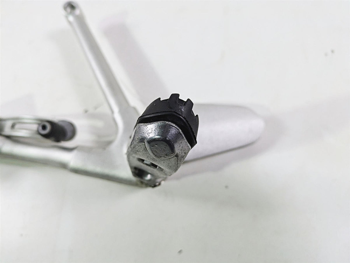 2016 Moto Guzzi Stelvio 1200 8V NTX Left Footpeg Mount & Shift Lever 883103 {{ shop.shopifyCountryName }} - Mototech271
