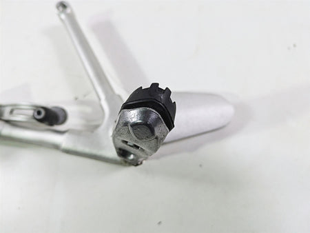 2016 Moto Guzzi Stelvio 1200 8V NTX Left Footpeg Mount & Shift Lever 883103 {{ shop.shopifyCountryName }} - Mototech271