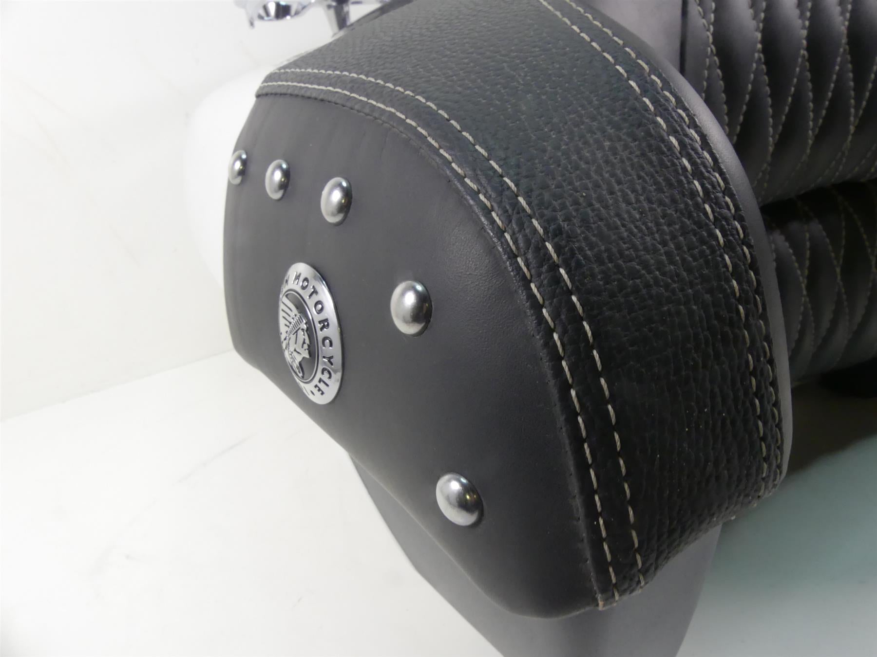 2020 Indian Roadmaster Complete Rear Trunk Tour Pak Passenger Backrest 5455392 {{ shop.shopifyCountryName }} - Mototech271