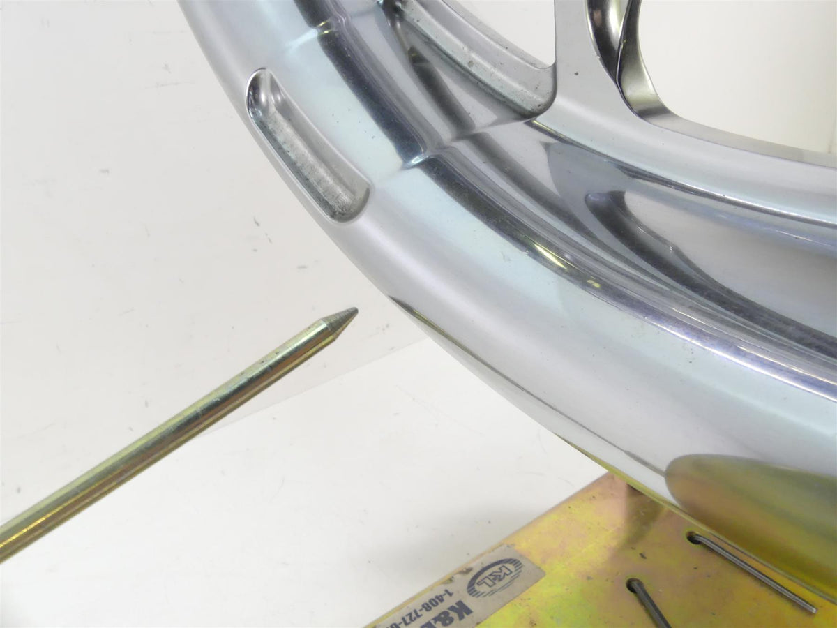 2013 Harley Touring FLHX Street Glide Bent Front Wheel Rim 21x3.5 9204-7106P {{ shop.shopifyCountryName }} - Mototech271