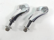 Load image into Gallery viewer, 2007 Victory Vegas Jackpot Chrome Handlebar Riser Holder Mount 1822592 1823275 | Mototech271
