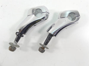 2007 Victory Vegas Jackpot Chrome Handlebar Riser Holder Mount 1822592 1823275 | Mototech271