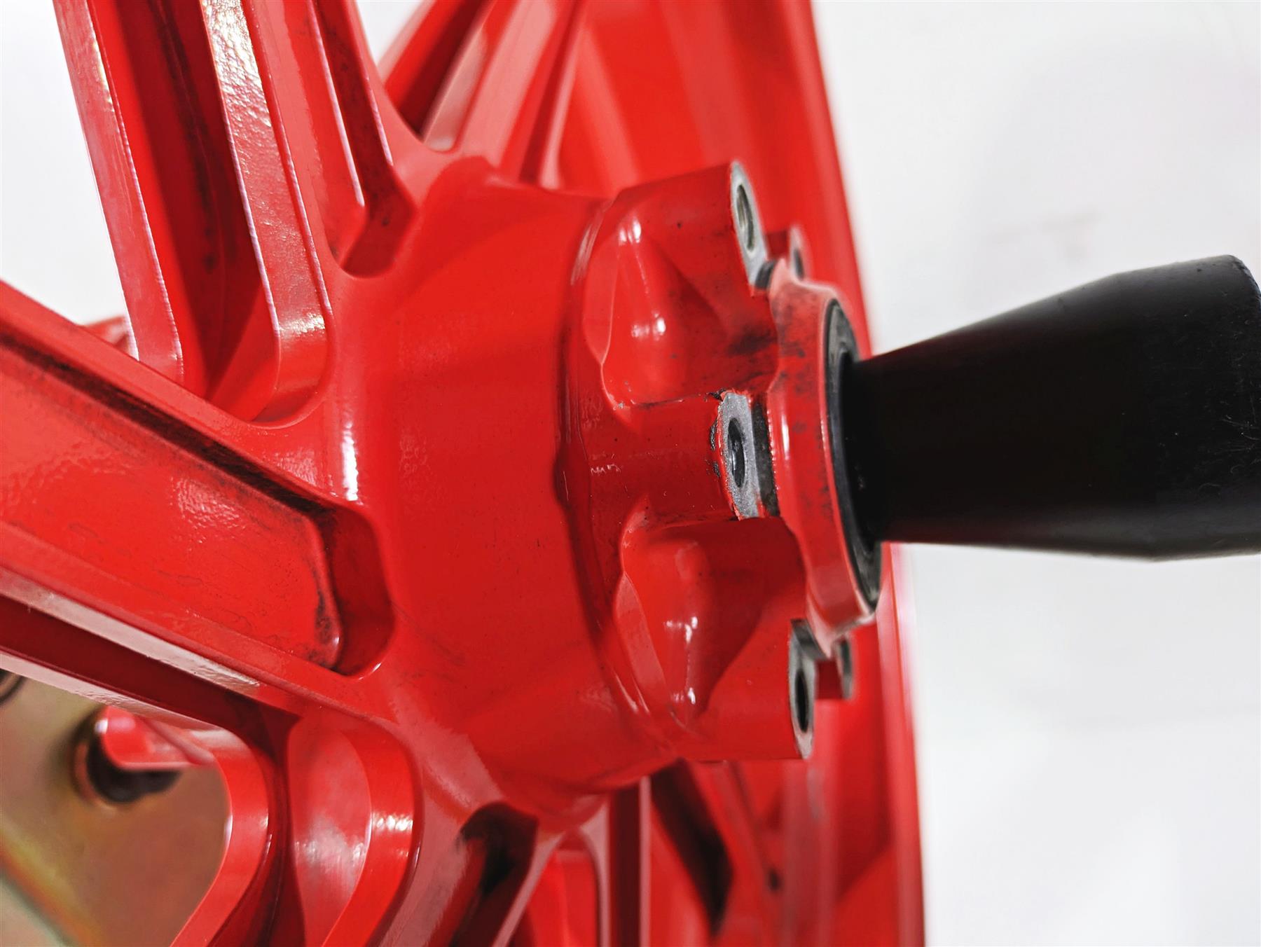 2017 BMW S1000R K47 Forged Hp4 Front Wheel Racing Red 17x3.5 36318533338 {{ shop.shopifyCountryName }} - Mototech271