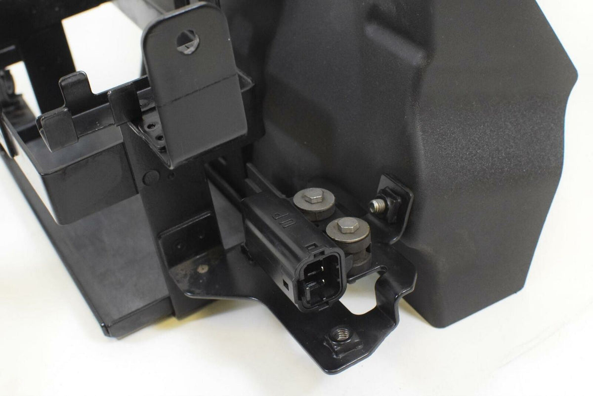 2015 Triumph Rocket III Touring ABS Battery Box Tray Holder Bracket T2505600 {{ shop.shopifyCountryName }} - Mototech271
