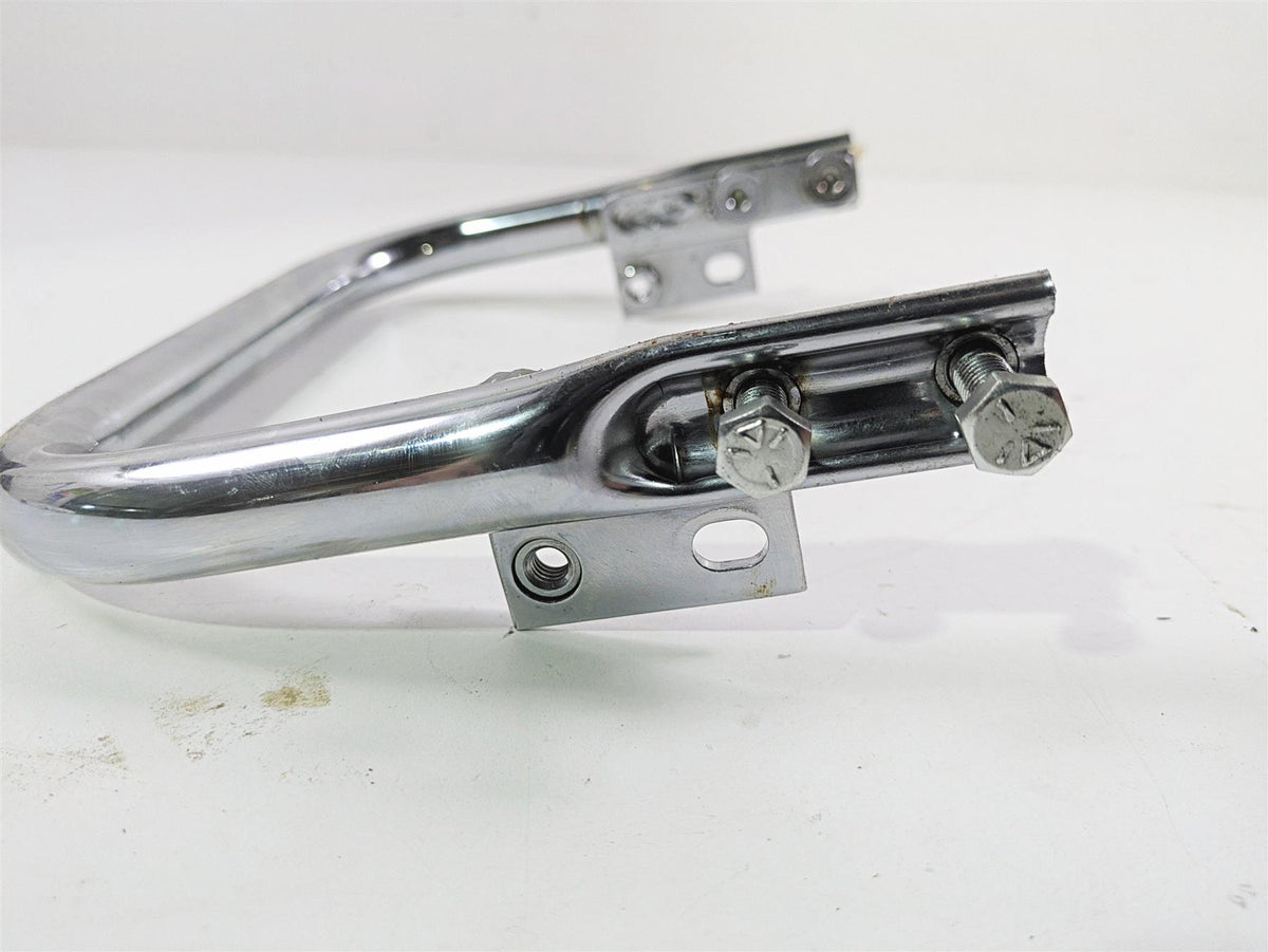 1999 Harley Touring FLHTCUI E-Glide Rear Chrome Rail Plate Mount Holder 53376-97 {{ shop.shopifyCountryName }} - Mototech271