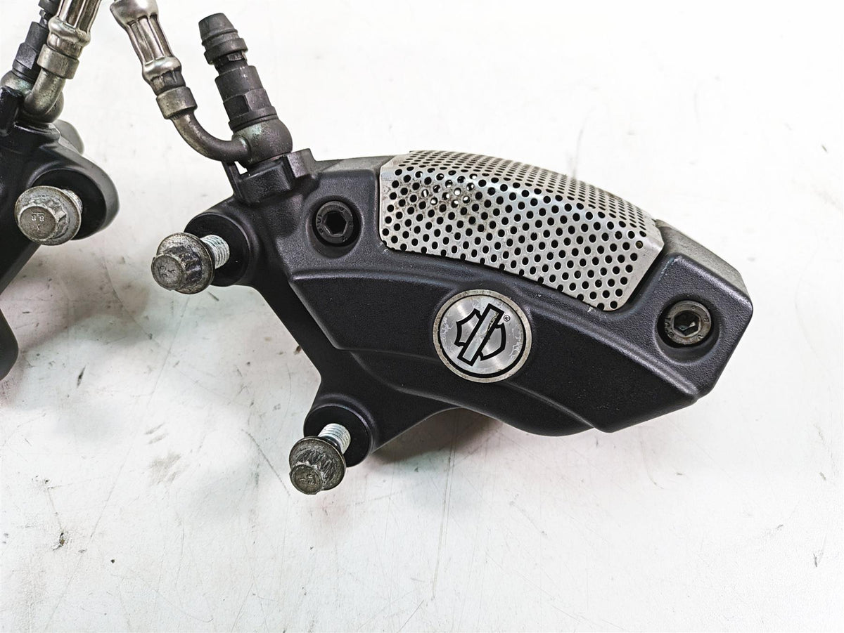 2011 Harley Touring FLHR Road King Front Brake Caliper Set 43027-08 44023-08 {{ shop.shopifyCountryName }} - Mototech271