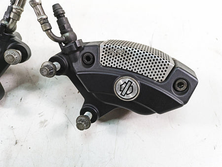 2011 Harley Touring FLHR Road King Front Brake Caliper Set 43027-08 44023-08 {{ shop.shopifyCountryName }} - Mototech271