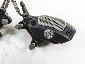 2011 Harley Touring FLHR Road King Front Brake Caliper Set  43027-08 44023-08 | Mototech271