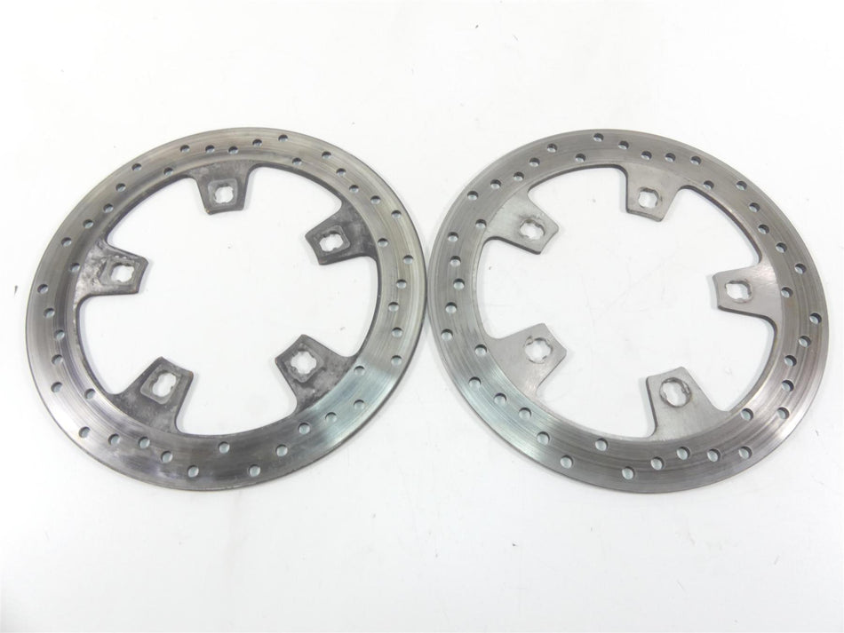 2014 Harley Touring FLHTK Electra Glide Front Brake Rotor Disc Set 41500017 {{ shop.shopifyCountryName }} - Mototech271