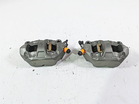 2023 Triumph Street Triple 765 RS Brembo Front Brake Caliper Set 100mm T2022367 {{ shop.shopifyCountryName }} - Mototech271