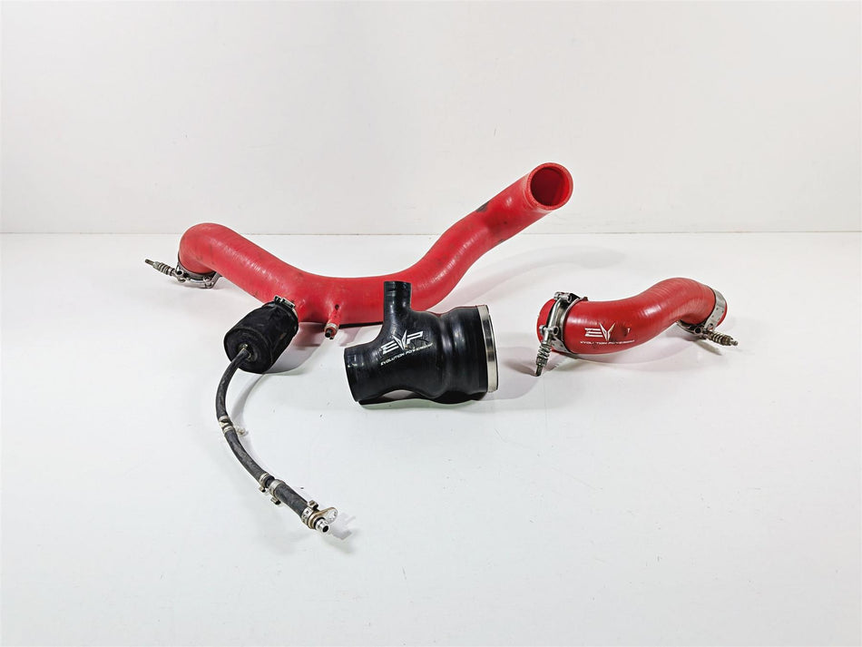 2022 Can Am Maverick X3 XRC Turbo RR 72" Evo Intake & Charge Tube 1532010002-Mototech271