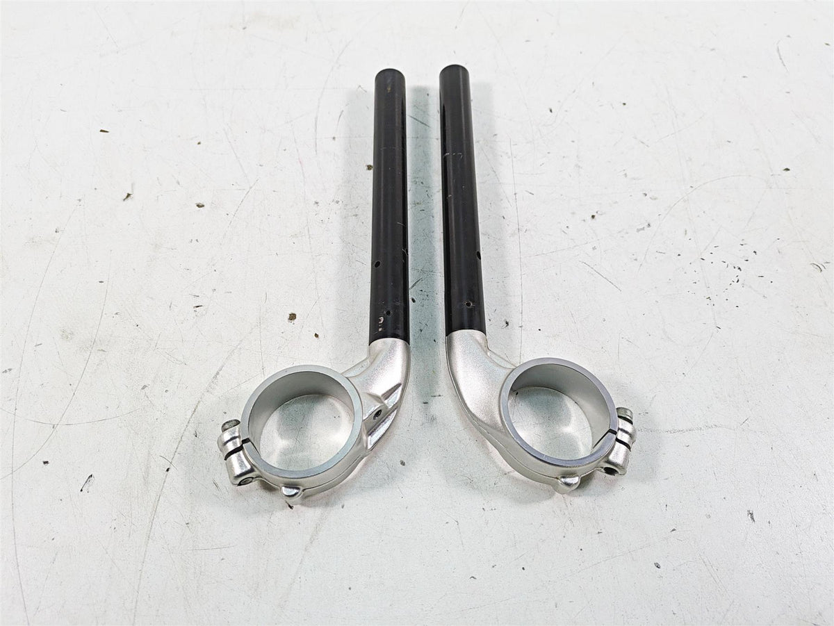 2013 MV Agusta F3 675 ERA Clip On Handlebar Handle Bar Set 8000B5677 8000B5676 {{ shop.shopifyCountryName }} - Mototech271