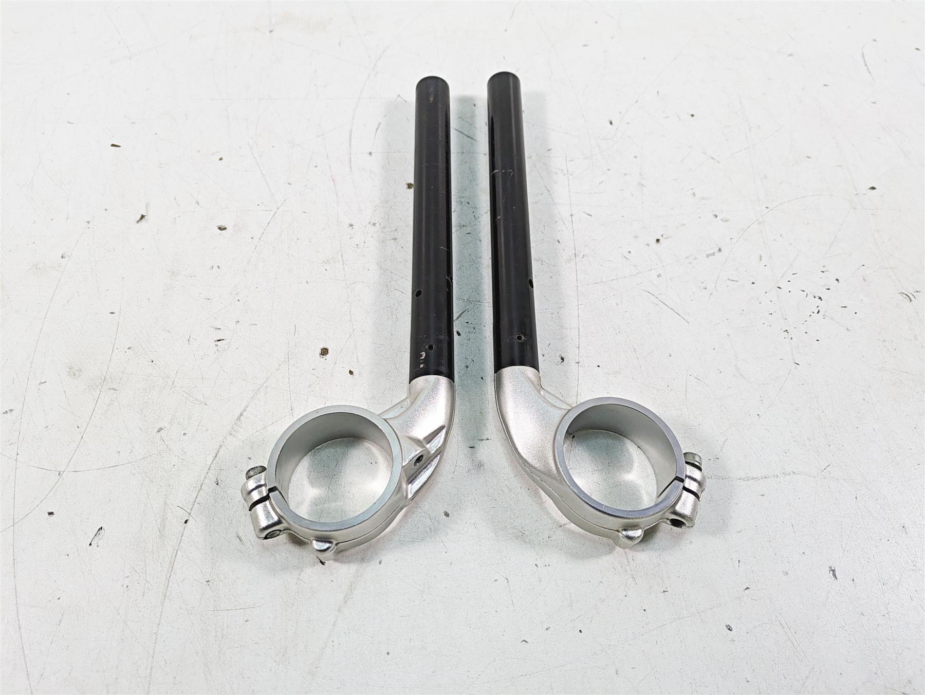2013 MV Agusta F3 675 ERA Clip On Handlebar Handle Bar Set 8000B5677 8000B5676 {{ shop.shopifyCountryName }} - Mototech271