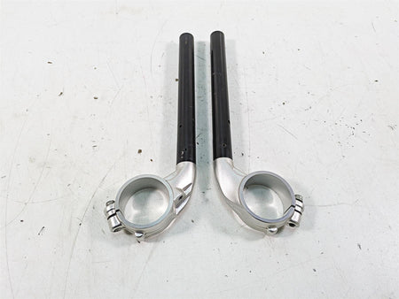 2013 MV Agusta F3 675 ERA Clip On Handlebar Handle Bar Set 8000B5677 8000B5676 {{ shop.shopifyCountryName }} - Mototech271