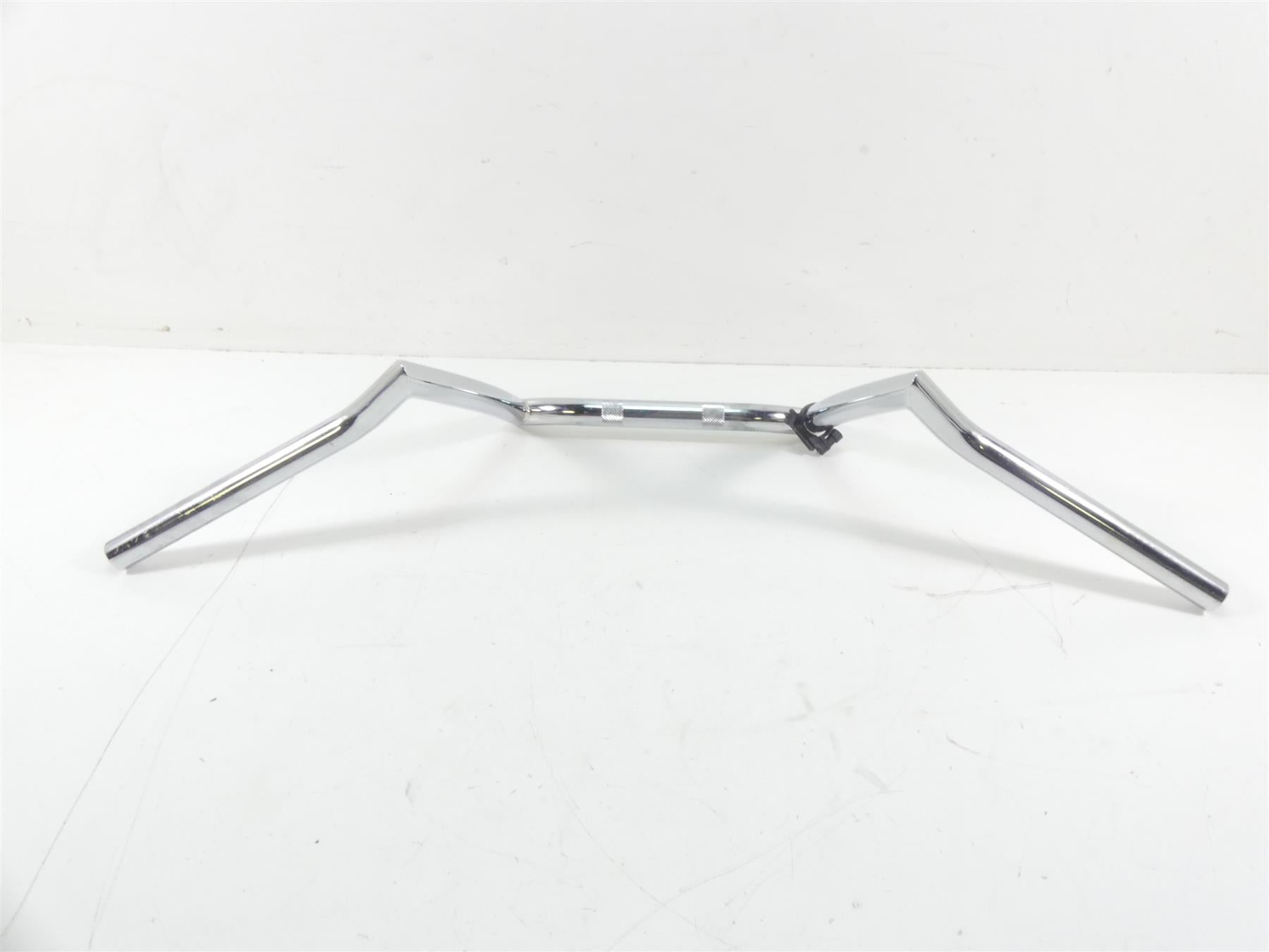 2003 Honda VTX1800R Aftermarket Handlebar Handle Z-Bar Chrome Steering {{ shop.shopifyCountryName }} - Mototech271