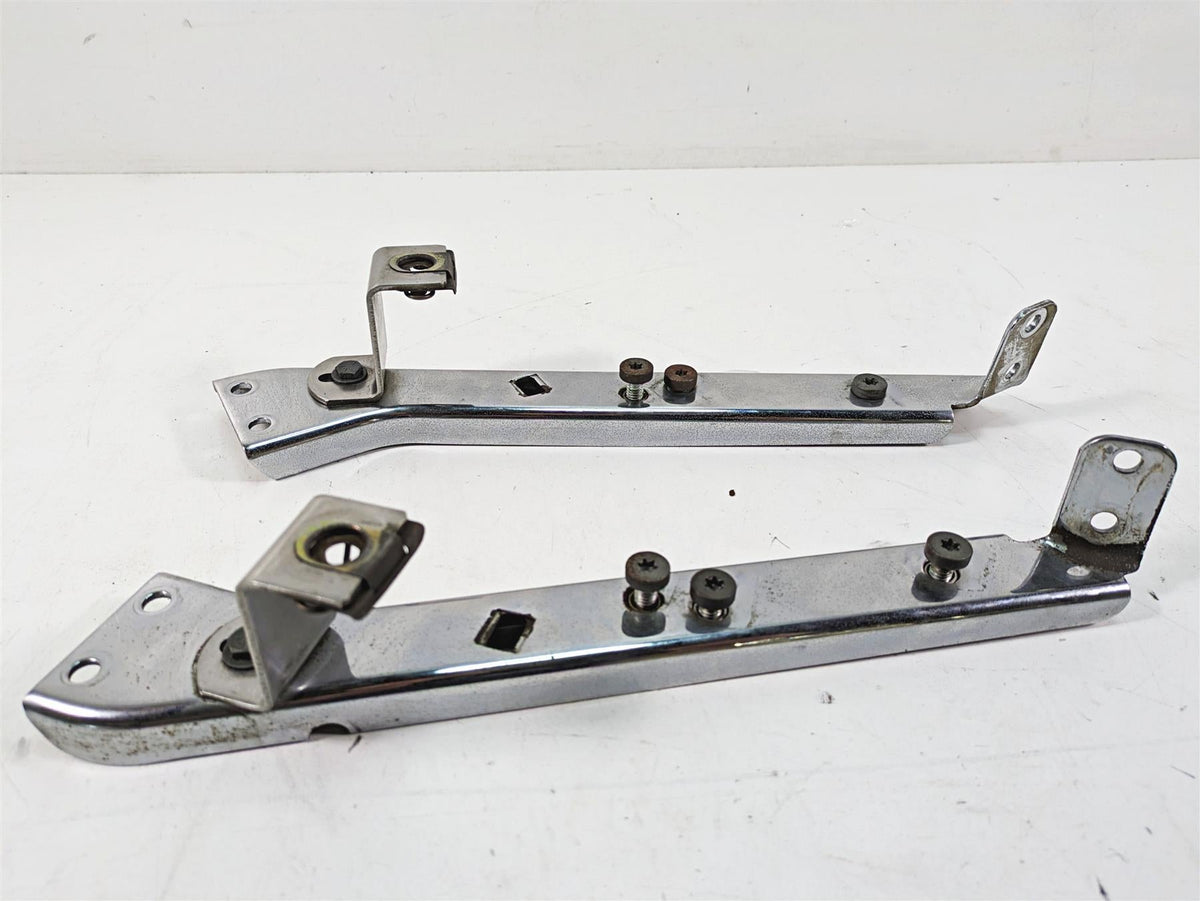 2005 Harley Touring FLHTCUI Electra Glide Saddlebag Support Mount Set 90718-79C {{ shop.shopifyCountryName }} - Mototech271