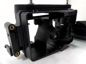 2017 Harley Dyna FXDB Street Bob Electrical Carrier & Black Side Cover 70367-12 | Mototech271