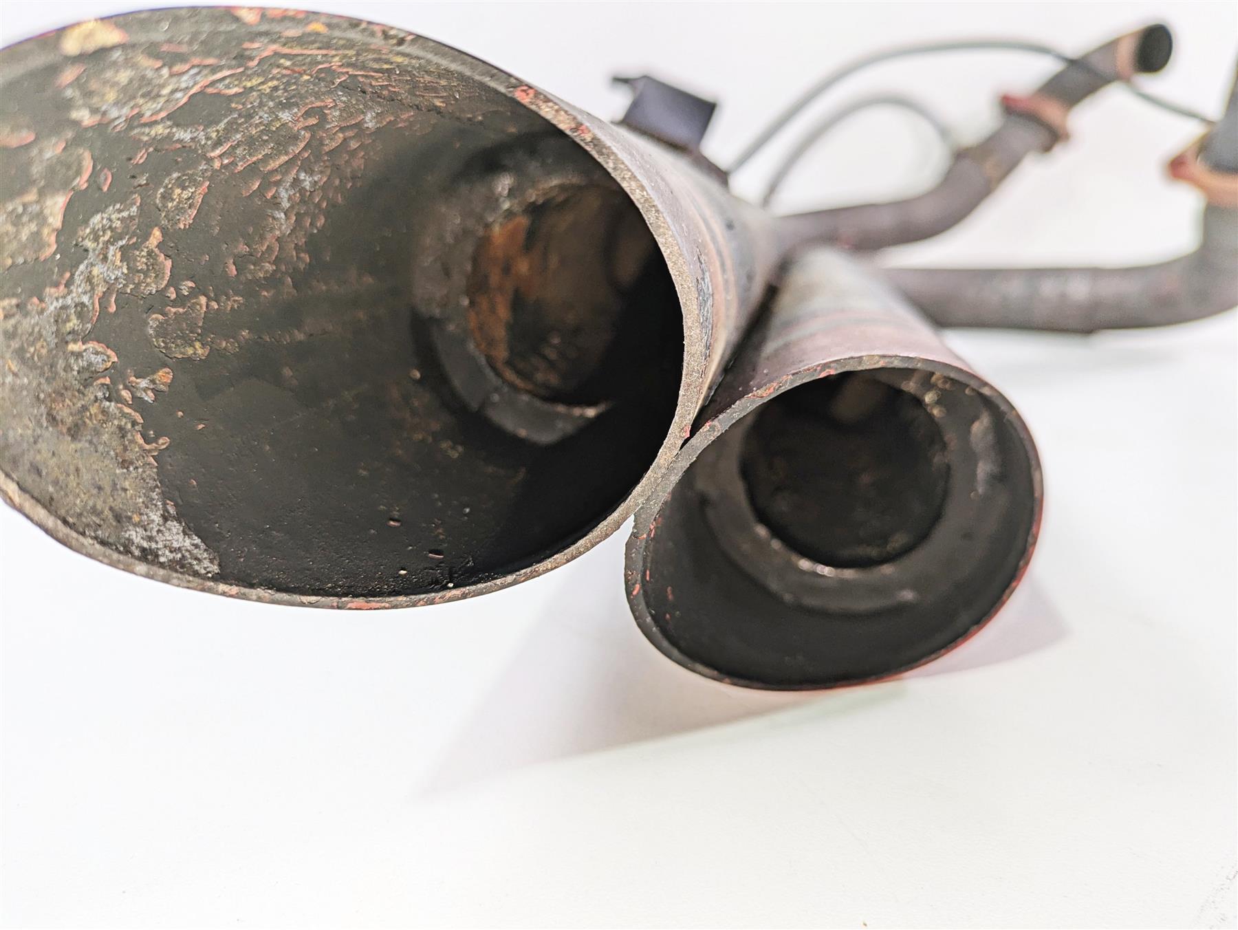 2016 Harley VRSCDX Night Rod 2 into 2 Selfmade Exhaust Pipe Header System {{ shop.shopifyCountryName }} - Mototech271