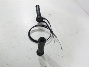 2008 Honda CBR1000RR SC59 Right Hand Throttle Grip & Cables Set 53140-MCF-305 | Mototech271