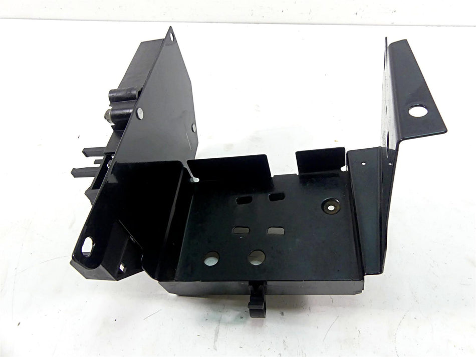 2007 Harley Touring FLHRC Road King Battery Box Tray Stay Holder 66281-02A {{ shop.shopifyCountryName }} - Mototech271