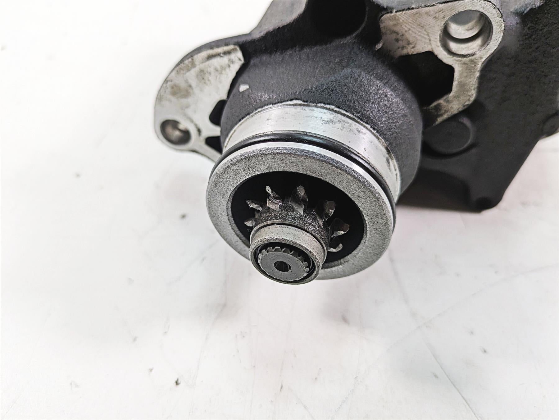 2014 Harley Touring FLHTK Electra Glide Engine Starter Motor 31618-06A {{ shop.shopifyCountryName }} - Mototech271