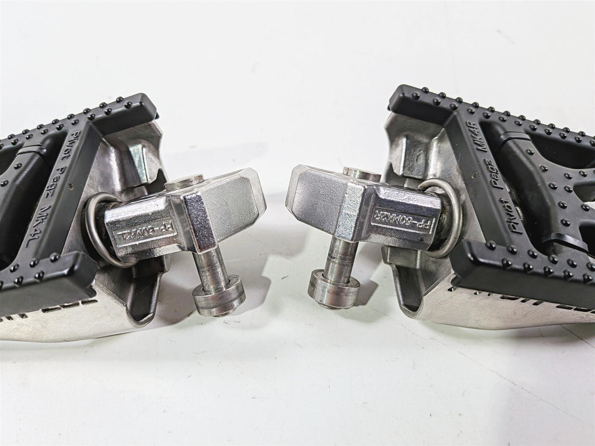 2021 BMW R1250GS K51 Adventure Front Pivotpegz MK4 Foot Peg Set PGZ-PP-60MK4-1-Mototech271
