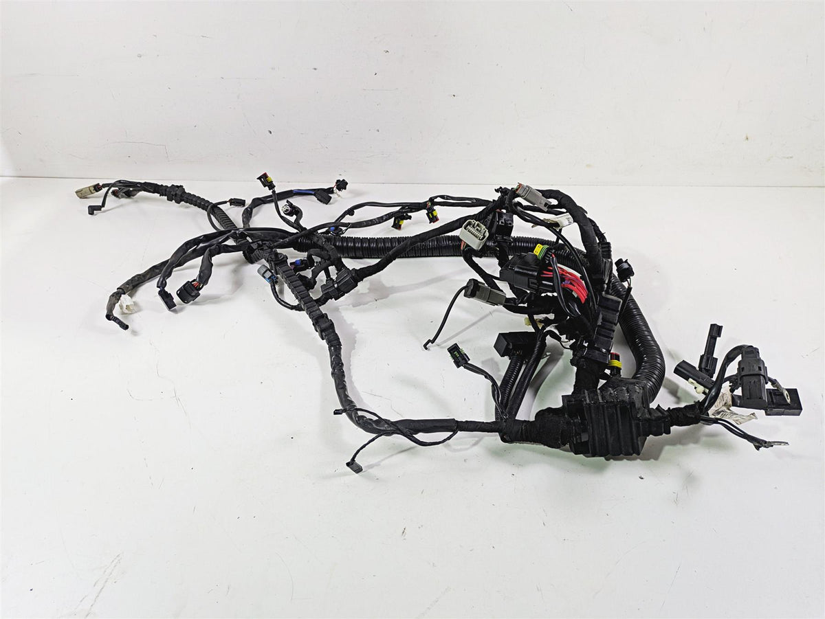 2015 Harley FXDF Dyna Fat Bob Wiring Harness Loom No Cuts - Abs 69200454 {{ shop.shopifyCountryName }} - Mototech271