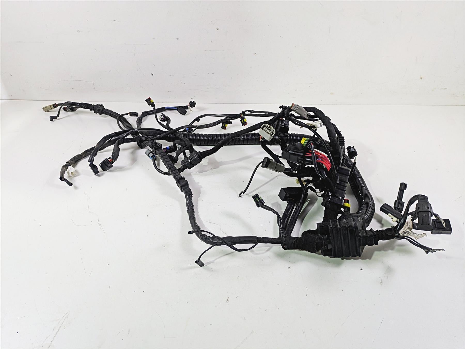 2015 Harley FXDF Dyna Fat Bob Wiring Harness Loom No Cuts - Abs 69200454