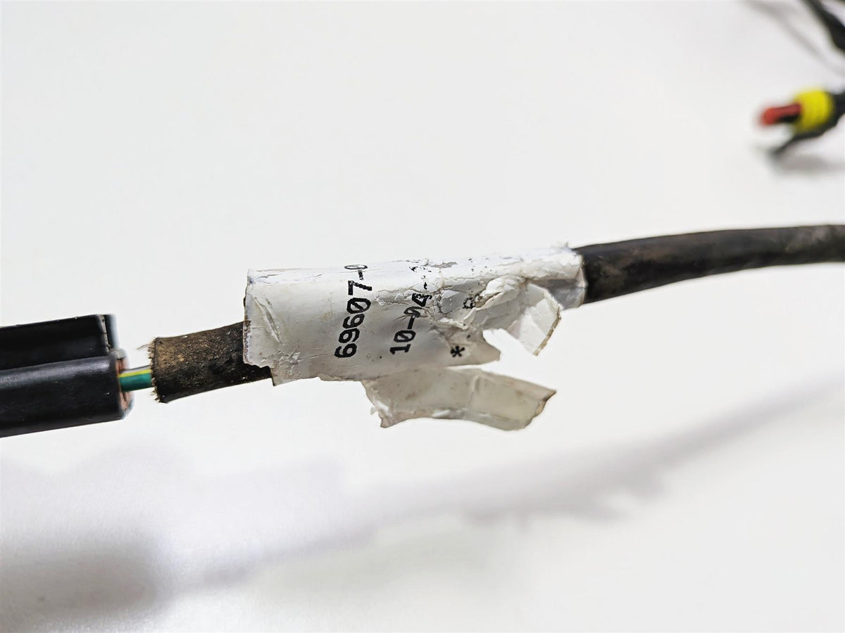 2011 Harley FXDF Dyna Fat Bob Wiring Harness Loom - No Cuts 69603-08A {{ shop.shopifyCountryName }} - Mototech271