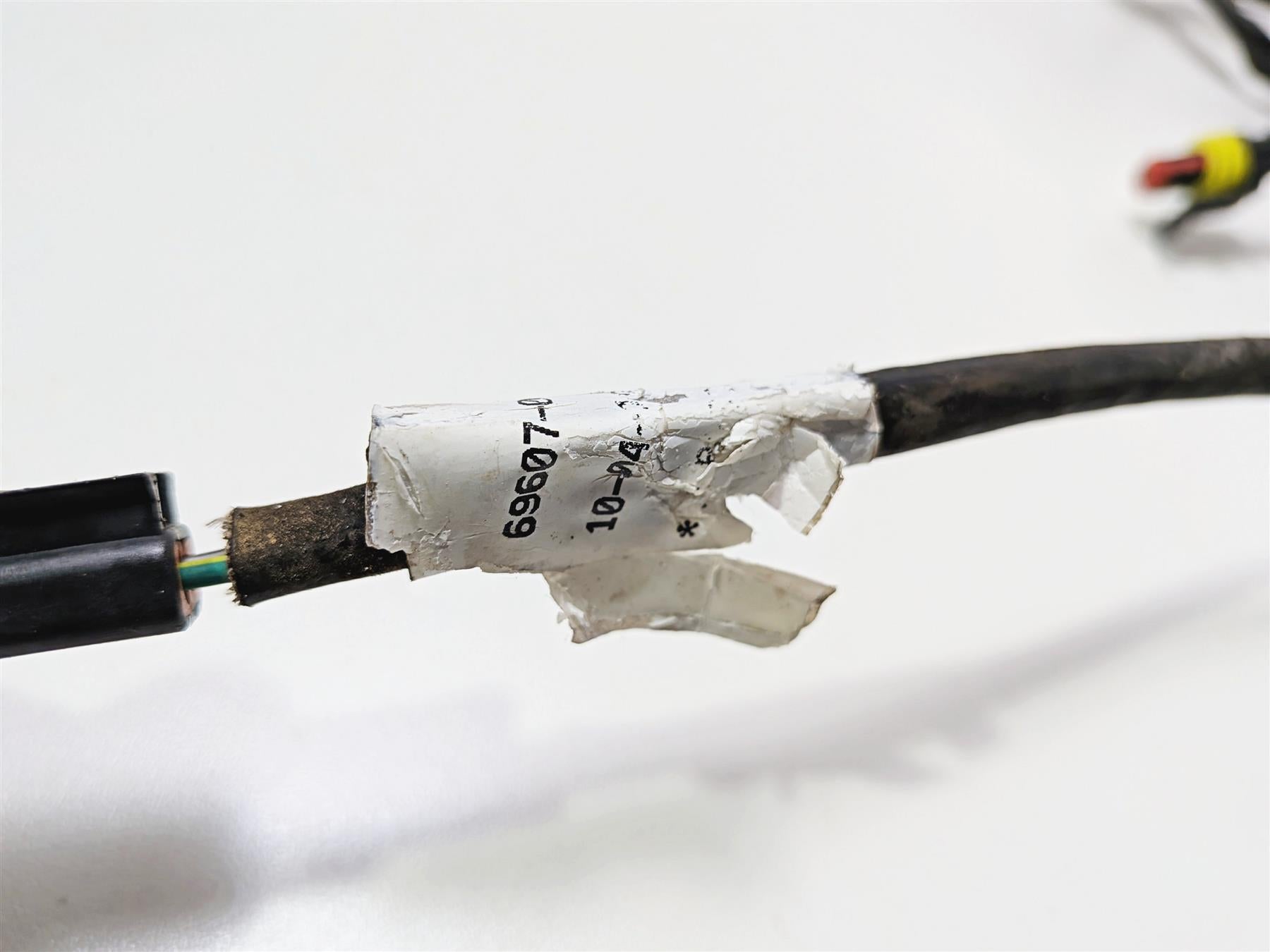 2011 Harley FXDF Dyna Fat Bob Wiring Harness Loom - No Cuts 69603-08A {{ shop.shopifyCountryName }} - Mototech271