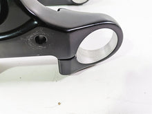 Load image into Gallery viewer, 2010 Harley VRSCF Muscle Rod Black Upper Lower Triple Tree Clamp Set 46892-09A | Mototech271
