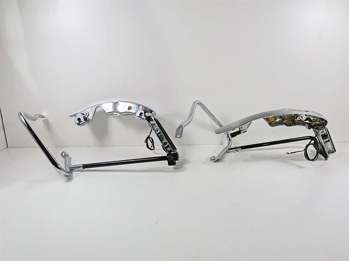 2014 Harley Touring FLHTK Electra Glide Saddlebag Support Holder Set 90200501-Mototech271
