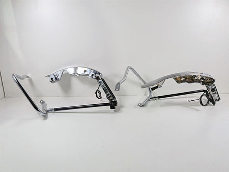2014 Harley Touring FLHTK Electra Glide Saddlebag Support Holder Set 90200501-Mototech271